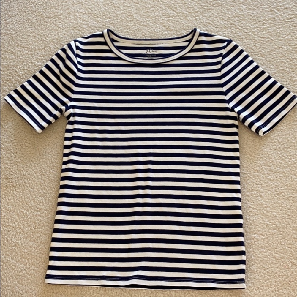 Jcrew slim perfect t shirt